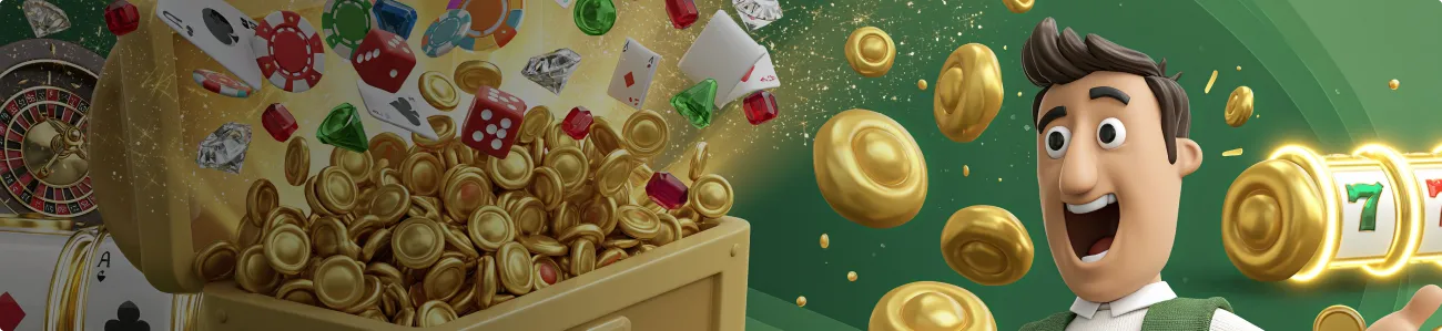 Joe Fortune casino Banner 1